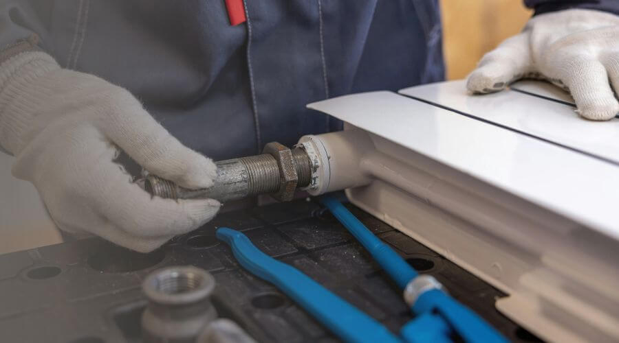 Burst Pipe Repair in Mystic, IA